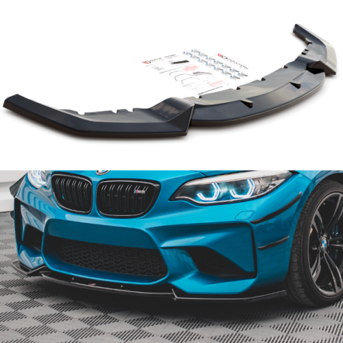 Maxton Design priekinio bamperio apdaila V2 BMW M2-er (F87)