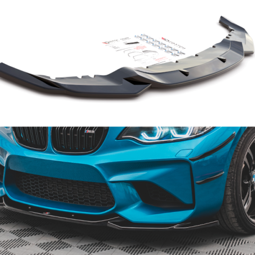Maxton Design priekinio bamperio apdaila V3 BMW M2-er (F87)