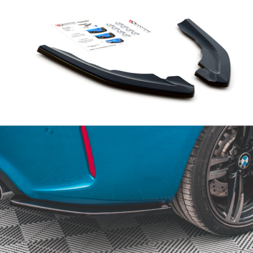 Maxton Design galinio bamperio šoninės apdailos V2 BMW M2-er (F87)