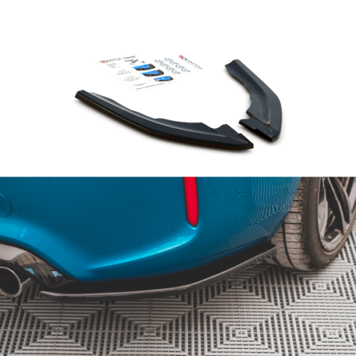 Maxton Design galinio bamperio šoninės apdailos V3 BMW M2-er (F87)