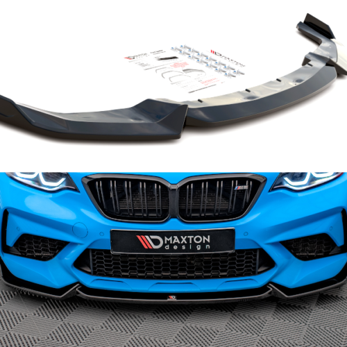 Maxton Design priekinio bamperio apdaila V2 BMW M2-er (F87) (Competition)