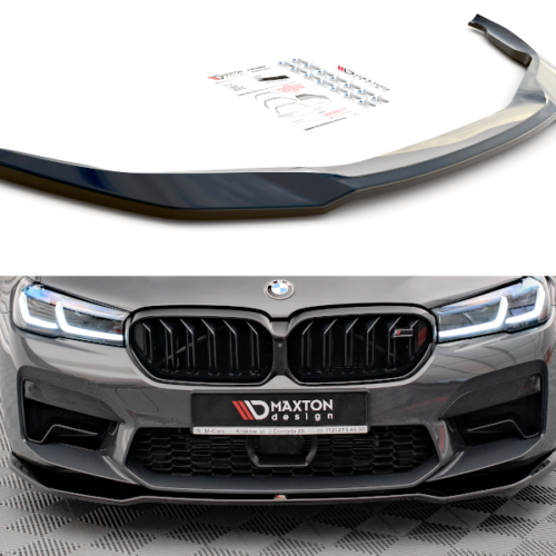 Maxton Design priekinio bamperio apdaila v2 BMW M5-er (F90) (Facelift)
