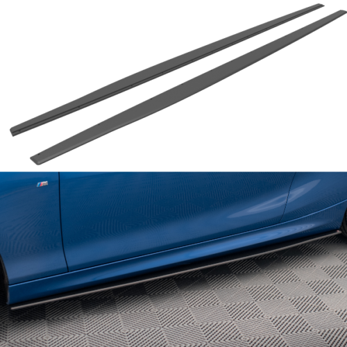 Maxton Design slenksčių apdailos BMW 2 (F22) (M-Sport) (Sustiprintos)