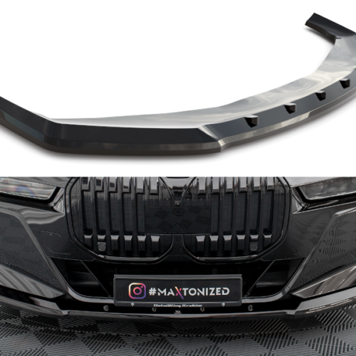Maxton Design priekinio bamperio apdaila v1 BMW 7-er (G70) (M-Sport/M760e)