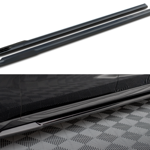 Maxton Design slenksčių apdailos BMW 7-er (G70) (M-Sport/M760e)