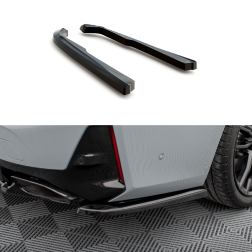 Maxton Design galinio bamperio šoninės apdailos BMW 3-er (G20/G21) (M340i) (Facelift)