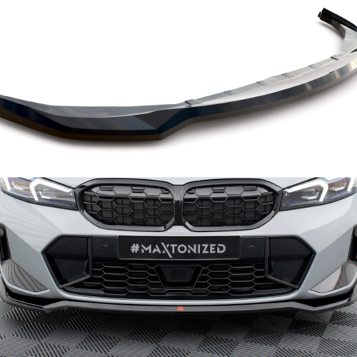 Maxton Design priekinio bamperio apdaila V2 BMW 3-er (G20/G21) (M-Pack/M340i) (Facelift)