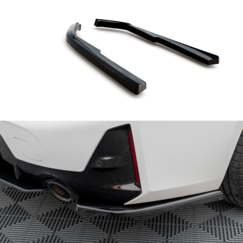 Maxton Design galinio bamperio šoninės apdailos BMW 3-er (G20/G21) (M-Sport) (Facelift)