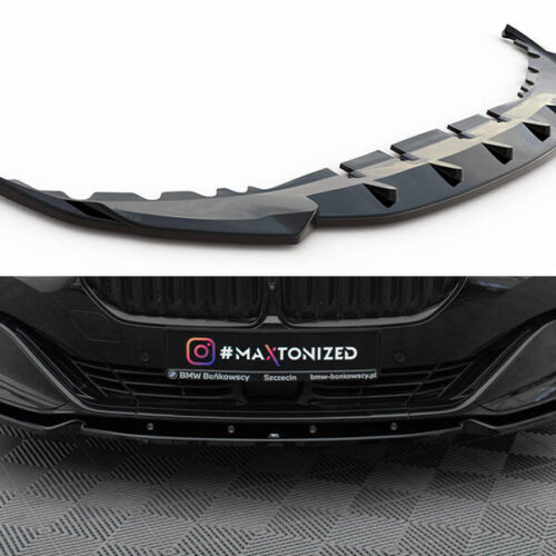 Maxton Design priekinio bamperio apdaila v1 BMW 7-er (G11/G12) (Facelift)