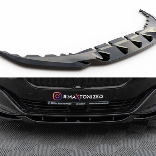 Maxton Design priekinio bamperio apdaila v2 BMW 7-er (G11/G12) (Facelift)