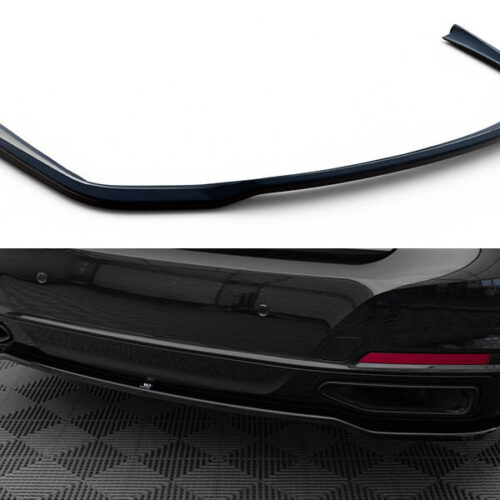 Maxton Design galinio bamperio apdaila BMW 7-er (G11/G12) (Facelift)