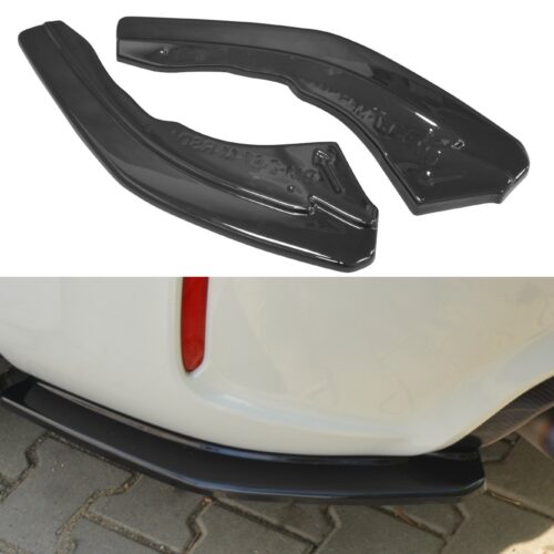 Maxton Design galinio bamperio šoninės apdailos V1 BMW M2-er (F87)