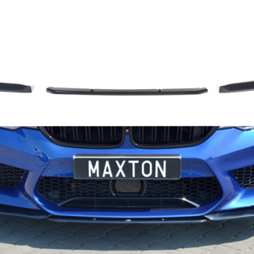 Maxton Design priekinio bamperio apdaila v2 BMW M5-er (F90) (Preface)