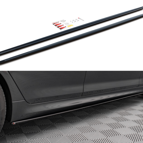 Maxton Design slenksčių apdailos BMW M5-er (F90) (Preface/Facelift)