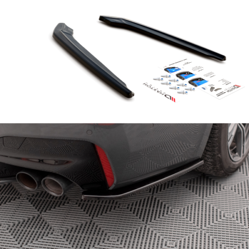 Maxton Design galinio bamperio šoninės apdailos BMW M5-er (F90) (Preface)