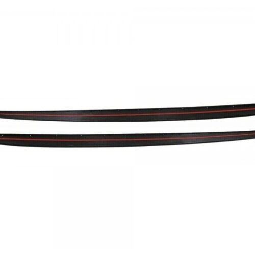 Poslenksčiai performance BMW 5 F10/F11 juodi blizgūs