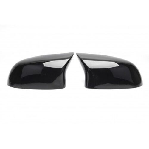 Veidrodėlių gaubtai m stiliaus BMW X5 F15, X6 F16, X3 F25 LCI, X4 F26 juodi blizgūs