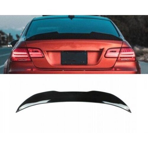 Bagažinės apdaila PSM look BMW 3 E92 juoda blizgi