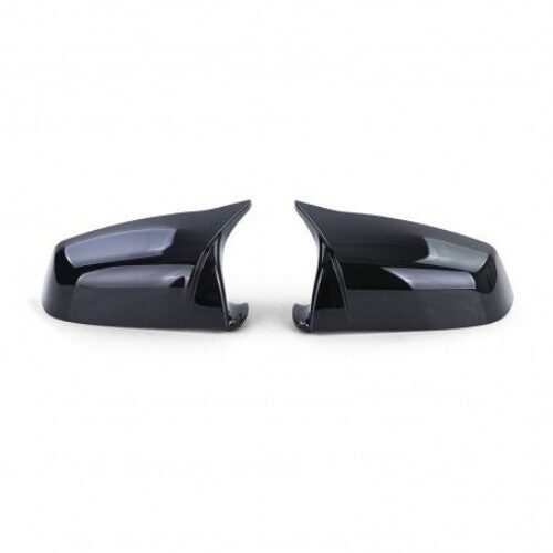 Veidrodėlių gaubtai M stiliaus BMW F10, F06, F12, F13 PRE LCI juodi blizgūs