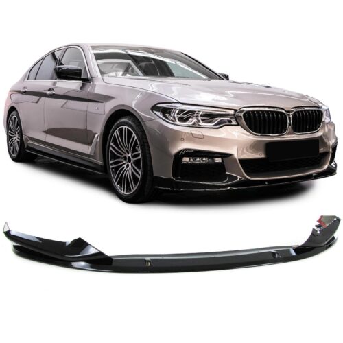 Performance priekinio bamperio apdaila BMW G30 G31 nuo 16m juoda blizgi