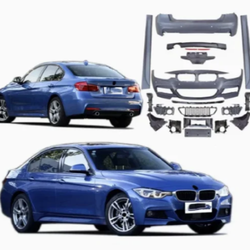 M Sport Apdailos komplektas BMW 3 F30 sedanui su Performance papildomų apdailų komplektu