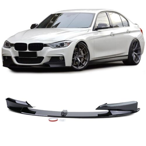 Priekinio bamperio apdaila performance BMW 3 F30/F31 juoda blizgi