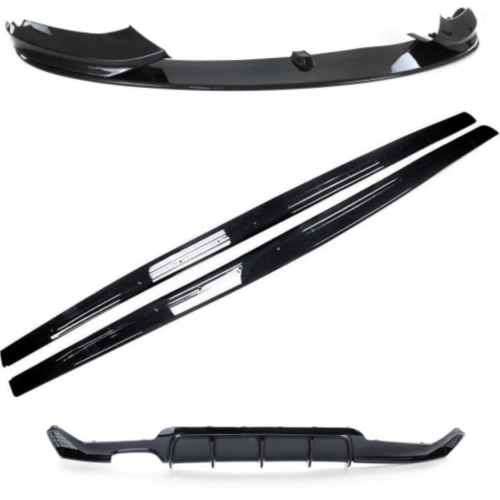 Performance apdailų komplektas BMW F32, F33, F36 420d 430i Juodas Blizgus