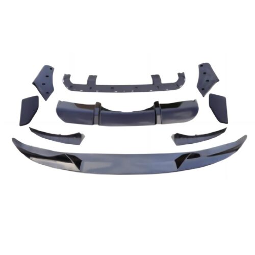 Performance papildomų apdailų komplektas BMW X5 F15 M Sport modeliams Juodas blizgus