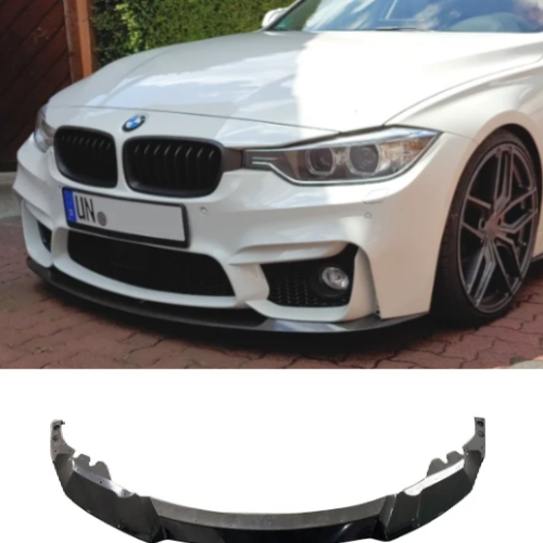 Priekinio bamperio apdaila M3 Look bamperiui BMW 3 F30/F31 juoda blizgi