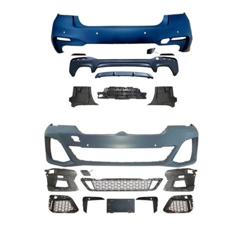 LCI M Sport Apdailos komplektas BMW G30 (nuo 2020.05) LCI modeliams (be slenksčių