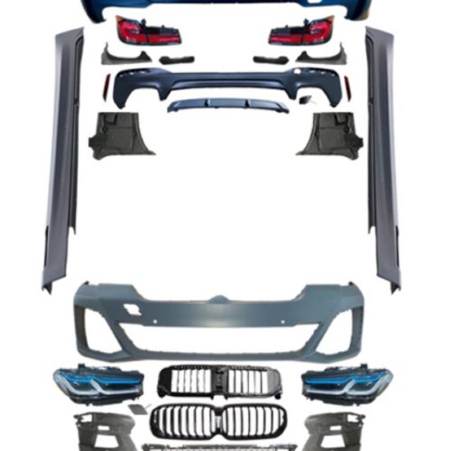 LCI M Sport Apdailos komplektas BMW 5 G30 PRE-LCI modeliams (su žibintais)