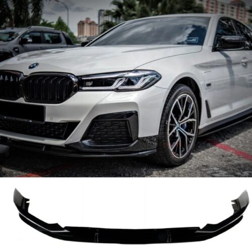 Performance v2 priekinio buferio apdaila BMW G30 Facelift modeliui nuo 2020m. Juoda blizgi