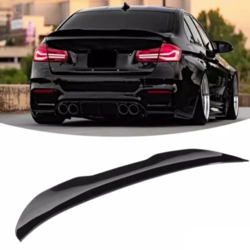 Bagažinės apdaila PSM look BMW 3/M3 F30/F80 sedanui 11-19 juoda blizgi