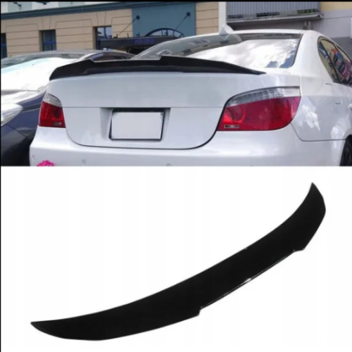 Bagažinės apdaila PSM look BMW 5 E60 Sedanui 03-10 juoda blizgi