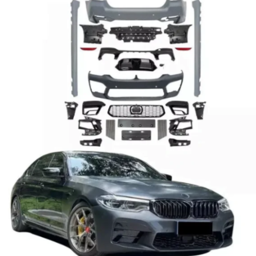 M5 LCI look Bamperių komplektas BMW 5 G30 (2017-2020.05)