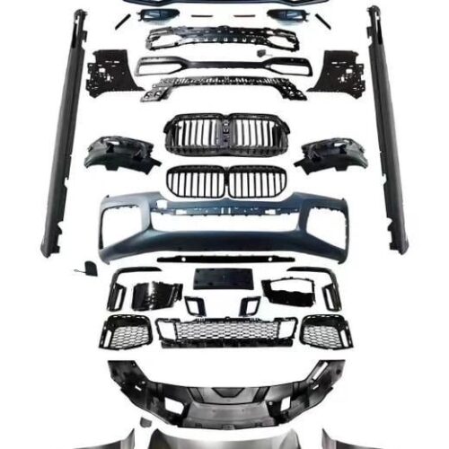 G12 LCI 2020 Perdarymo apdailos komplektas BMW 7 Serijos G12 (2015-2019) modeliams