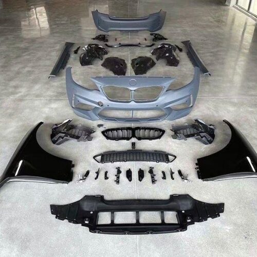 M2 išvaizdos retrofit komplektas BMW 2 F22 modeliui