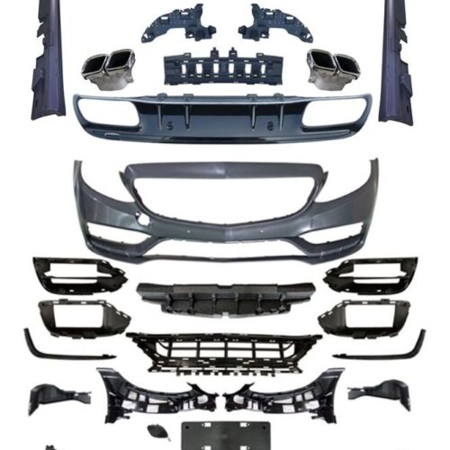 Mercedes Benz C63 Facelift Išvaizdos Mercedes Benz C W205 (2014-2020)