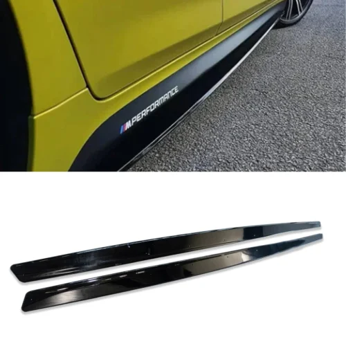 Poslenksčiai M-Performance BMW M3 F80 juodi blizgūs