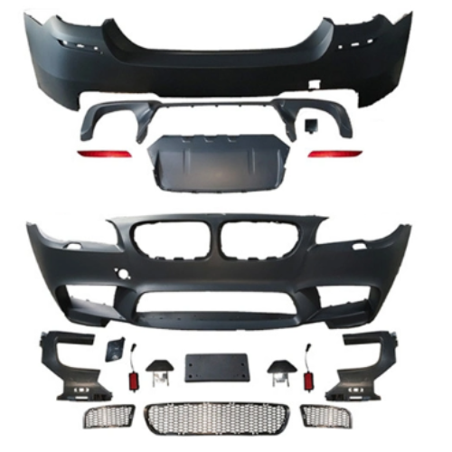 BMW M5 F10 išvaizdos bamperių komplektas BMW 5 F10 modeliams