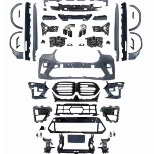 BMW X6M išvaizdos bamperių komplektas BMW X6 G06 Facelift modeliams 2023+