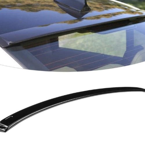 Stogo spoileris BMW 3 E90 M3 / M-Tech 2009-2013 juodas blizgus