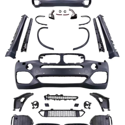 BMW M-tech išvaizdos bamperių komplektas BMW X5 F15 modeliams