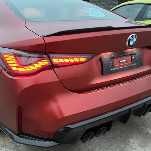 CS Stiliaus Bagažinės apdaila BMW 4 G22, M4 G82