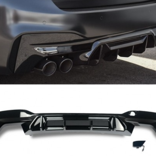 M5 Performance galinio buferio difuzorius skirtas BMW G30, G31 modeliams