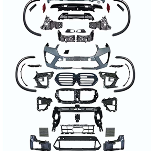BMW X5M išvaizdos bamperių komplektas BMW X5 G05 Facelift modeliams 2023+
