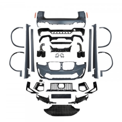 X3M Apdailos komplektas BMW X3 G01 LCI (2021+) modeliams
