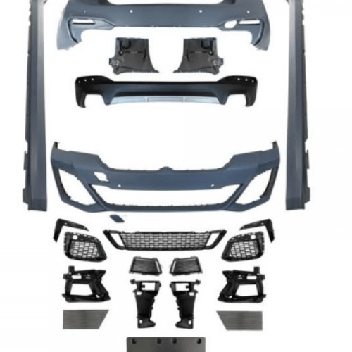 M Sport apdailos komplektas skirtas BMW G30 LCI 2020-2023 modeliams