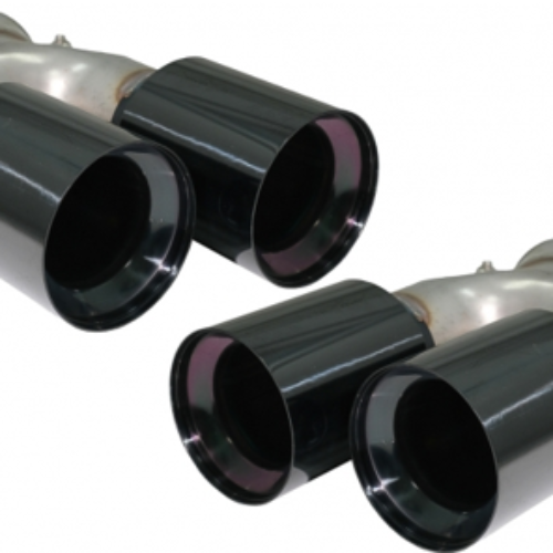 Juodi išmetimo antgaliai BMW G30 M5 look