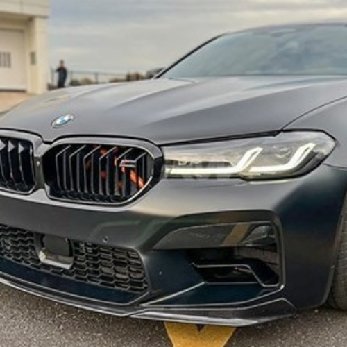 Priekinio bamperio apdaila CS Stiliaus BMW M5 F90 Facelift modeliams